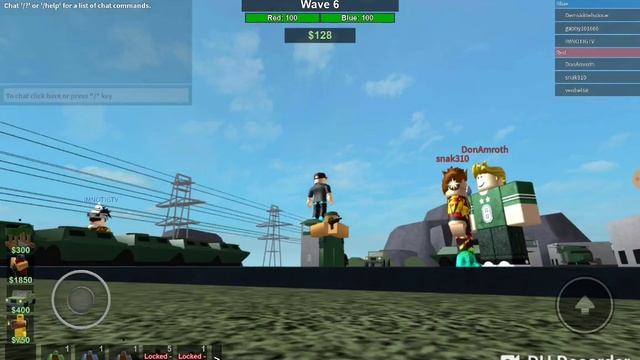 Как я играю в roblox в режим Tower Battles смотреть онлайн