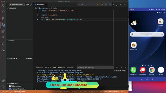 How to Add App icons in Flutter | Automatic & Manual Way 2021 смотреть онлайн