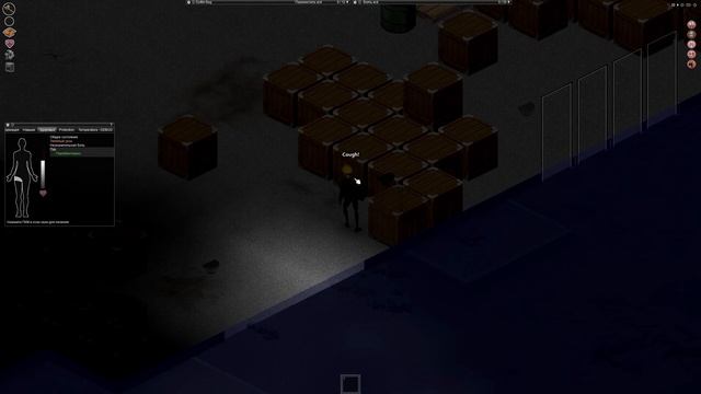 Let's play в просто не ваш день за охранницу Project Zomboid. #1 смотреть онлайн