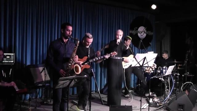 Uldjy Perеz  FADE IN Project 12-11-2017 EverJazz Clud Ekb cover Lizz Wright