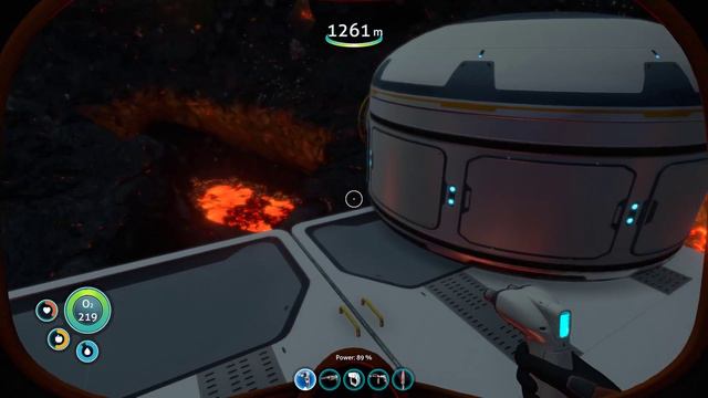 Subnautica 2.0- episode 25- Base building in the Lava zone and SEA DRAGON!!! смотреть онлайн