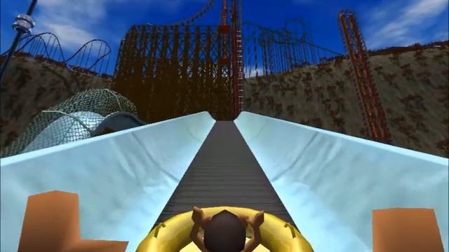 RCT3 - Big Water Slide & Pool смотреть онлайн