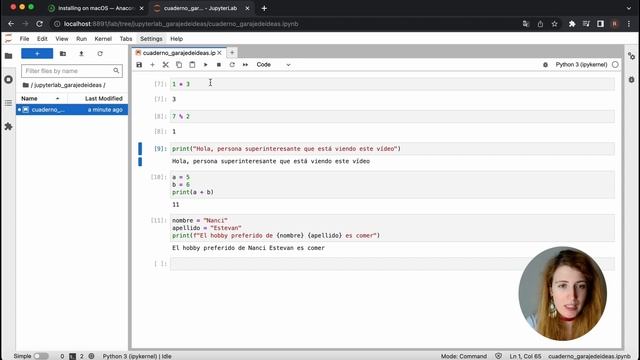 Jupyter Lab desde Cero con Python смотреть онлайн