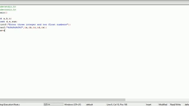 SUM OF || INTEGER & FLOAT || NUMBERS смотреть онлайн
