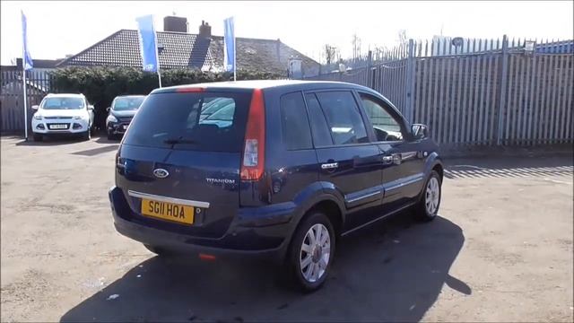 Ford Fusion 1.6 Titanium 5dr U45849 смотреть онлайн