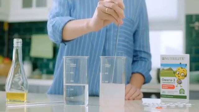 Детская Omega-3 от Nutrilite смотреть онлайн