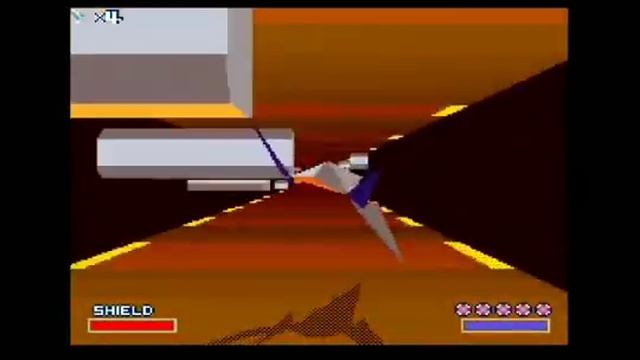Star Fox (SNES) Route 3 - Stage 7 And Ending смотреть онлайн