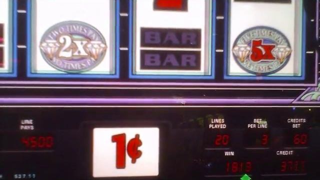 IGT 3x4x5 Double Diamonds Slot Hits - Big Win смотреть онлайн