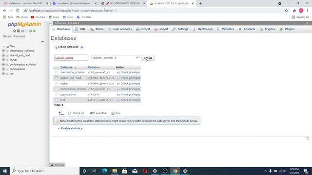 How to install and setup Laravel 8 project with Inertia js|Authentication in Laravel 8 and Inertiaj
