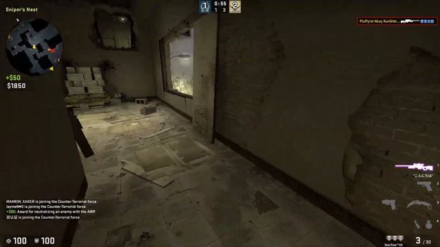 Девочка с Каре🖤 (csgo fragmovie) смотреть онлайн