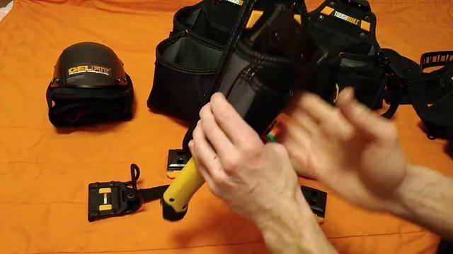 Обзор на разгрузочный пояс Toughbuilt