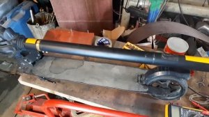 Ремонт электросамоката IconBit  своими руками