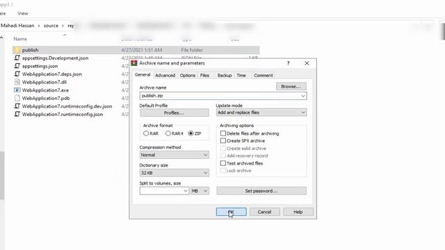 How to Deploy Asp.Net Core Web Application to Plesk смотреть онлайн