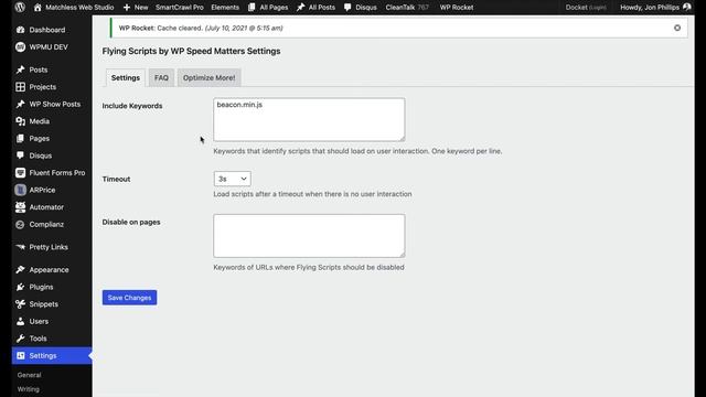 Cloudflare Browser Insights + Notes on WP Rocket 3.9 смотреть онлайн