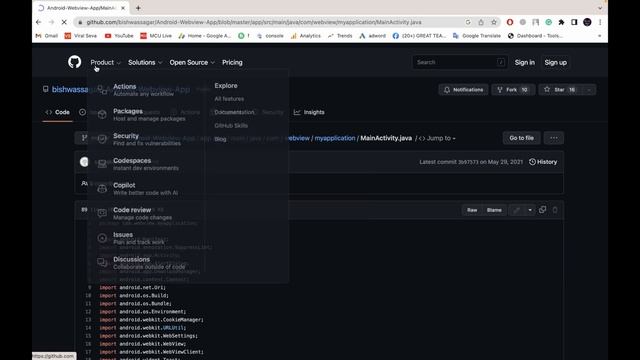 How to Download Android Studio Source Code Free From Github | Python, Java, C++, C Code Download смотреть онлайн