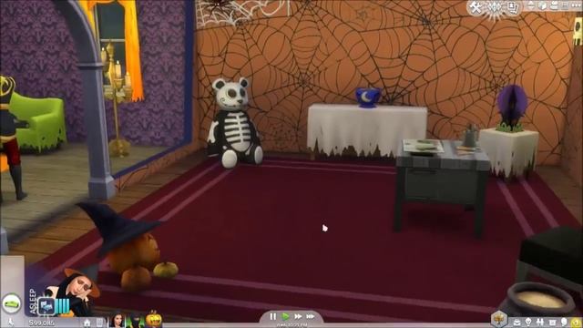 The Sims 4 Spooky Stuff -- Overview/Review смотреть онлайн