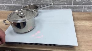 Обзор. Индукционная варочная поверхность CATA  ISB 603 WH. Характеристики.