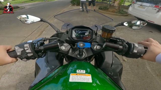 Kawasaki Ninja 1000 SX Ride Impression! | Features And Mods | Sound Check