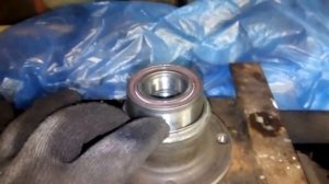 Замена заднего ступичного подшипника ВАЗ 2108 2109 2110 2112 2115 2170