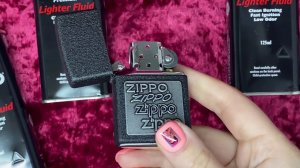 Видеообзор зажигалки Zippo (363)