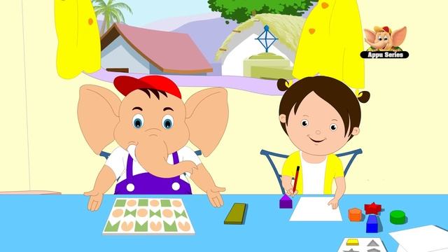 Learn Maths - Long and Round смотреть онлайн
