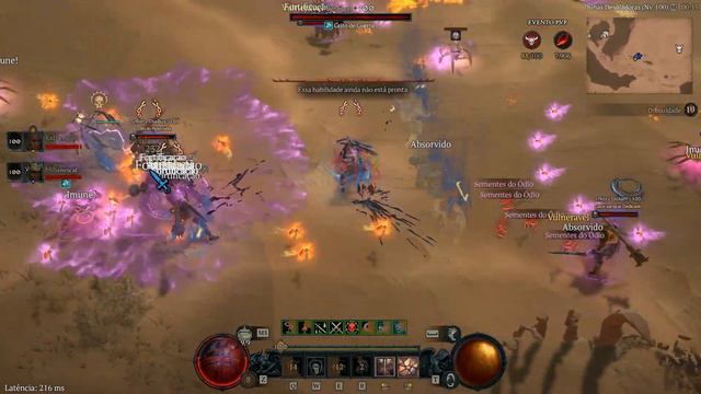 Diablo IV PvP Barb Season 3 Arrastão PT2 смотреть онлайн