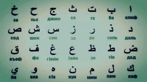 Муаллим сани правильное чтение Корана Арабский Алфавит видео урок 1.