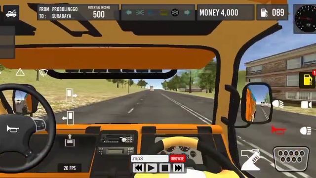 IDBS Indonesia Truck Simulator - New Update 2022 - Android Gameplay смотреть онлайн