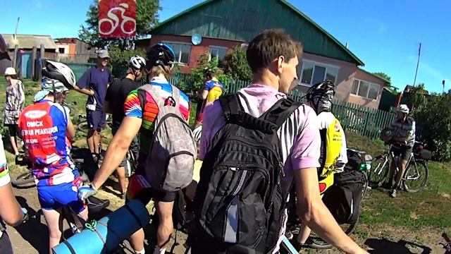 29.06.2014.Ремонт велосипеда в полевых условиях за 5 минут. смотреть онлайн