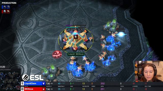 Clem vs SKillous - BO3 - TvP - EPT EU Open Cup 208 смотреть онлайн