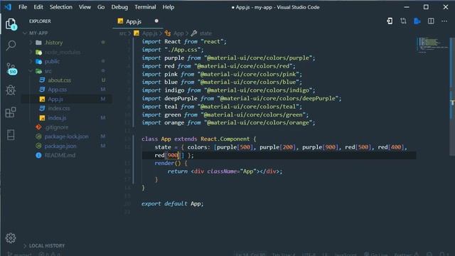 ReactJS Tutorial (12) Color Picker App [Urdu/Hindi] смотреть онлайн