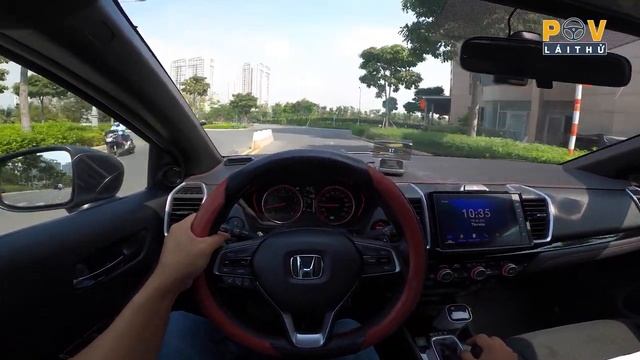 Lái thử Honda City RS 2021 trên đường phố Việt Nam смотреть онлайн