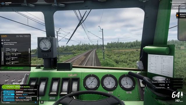 EP08-001 | Świnką z Warszawy w siną dal... | SimRail: The Railway Simulator смотреть онлайн