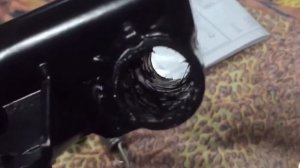 Honda Transalp 650 установка центральной подножки