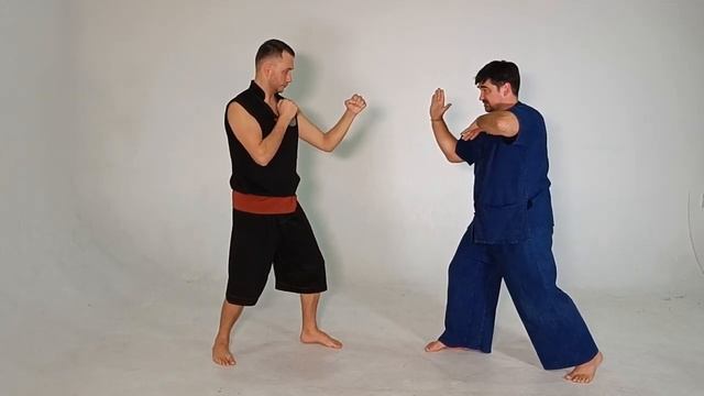 Защита локтями в Муай Боран. смотреть онлайн