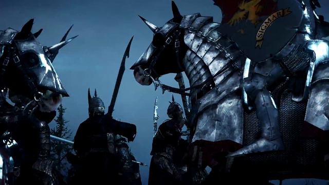 Risen from the Grave: Vampire Counts vs The Empire - Total War WARHAMMER Cinematic Battle Machinima смотреть онлайн