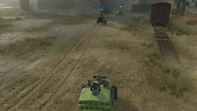 Первая игра на пк играем в Crossout смотреть онлайн