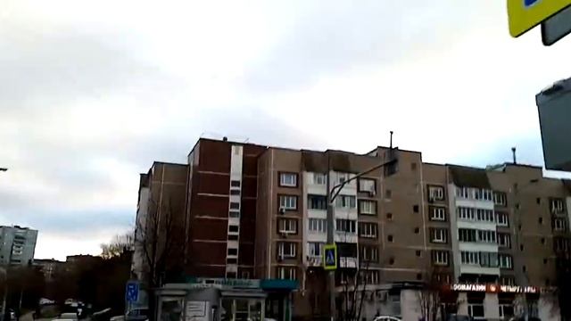 Город Зеленоград район Крюково пешеходный переход детская поликлиника смотреть онлайн