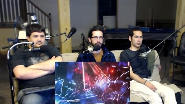 Renegades React to... Death Battle Guts vs. Nightmare смотреть онлайн