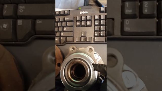 2009 Nissan Altima wheelbearing/ABS trick смотреть онлайн