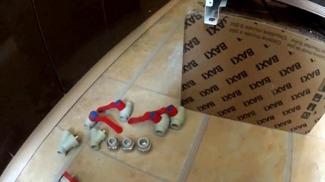 Монтаж котла Baxi Luna 3.Крым. #ТеплотехникаКрым смотреть онлайн