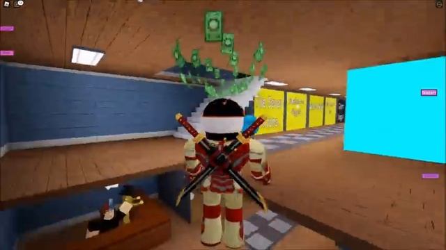 ROBLOX PIGGY RP COWY LETS PGHLFILMS EAT GRASS!! (literally) смотреть онлайн
