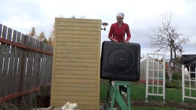 6 соток в начале октябре. Капуста Вьюга. смотреть онлайн