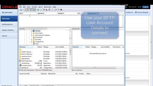 How to export data from your Oracle Cloud Database service смотреть онлайн