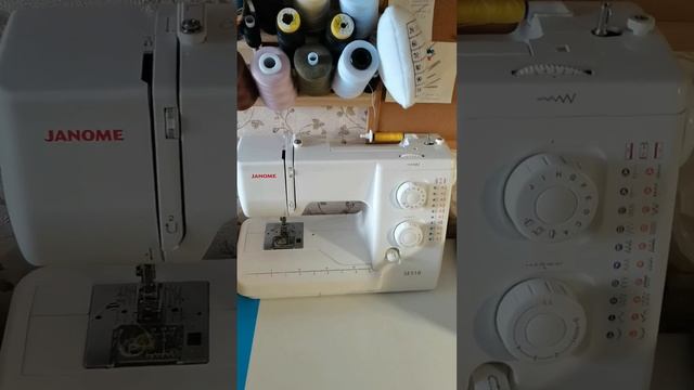 Пилотный выпуск! Мой швейный уголок. Где я шью и чем? Мини-обзор #sewing #sewingmachine