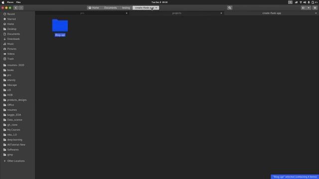 Create flask app смотреть онлайн