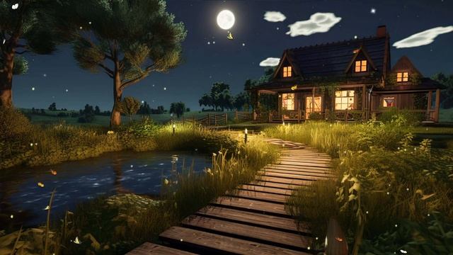 Fall Asleep In Less Than 5 Minutes • Melatonin Release • Cures For Anxiety Disorders, Depression