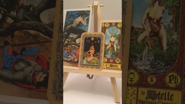 12 серия. Литературные картинки Таро✨ 17. Звезда смотреть онлайн