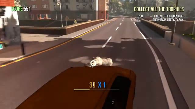 Why am I still doing this? | Goat Simulator #3 | NegaDave's Live PS4 Broadcast смотреть онлайн