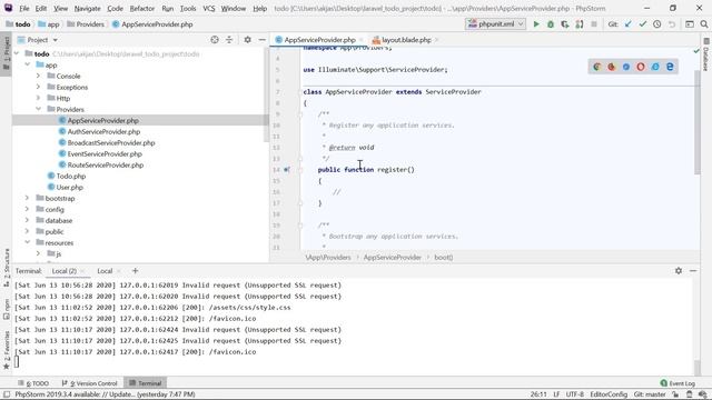 Laravel HTTPS | Fixed | Laravel CSS Not Working |JS Not Working | Assets |Force HTTPS |Mixed Conten смотреть онлайн